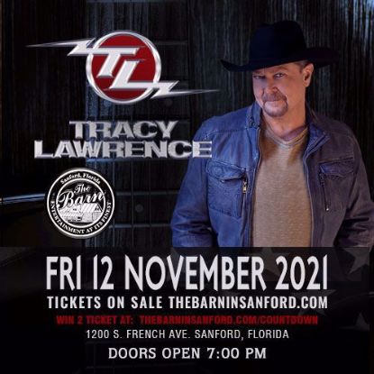 Tracy Lawrance Concert