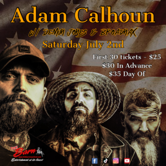 Picture of Adam Calhoun
