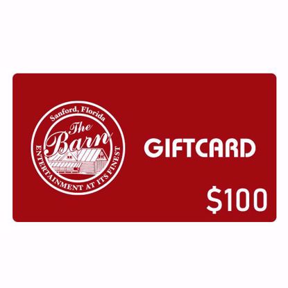 Picture of $100 The Barn Gift Card