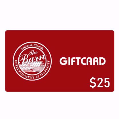 Picture of $25 The Barn Gift Card