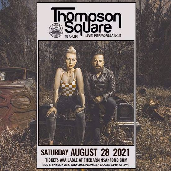 Thompson Square Concert Tickets