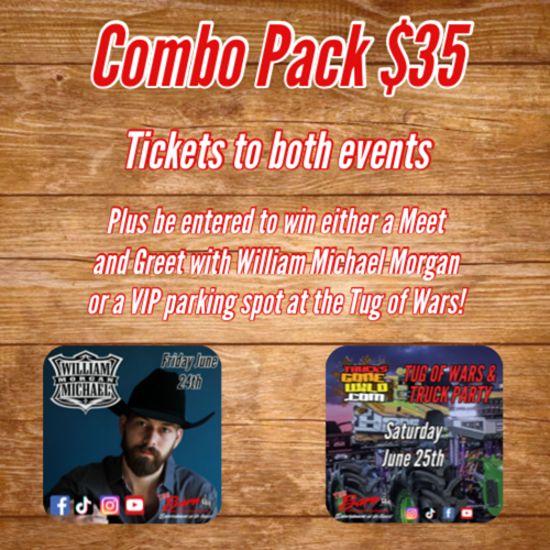 Picture of Combo Tickets June 24 2022
