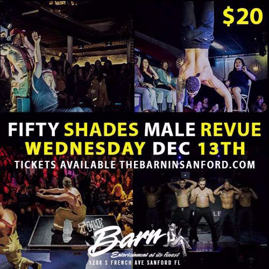 Fifty Shades Male Revue